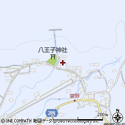 愛知県瀬戸市曽野町1600周辺の地図