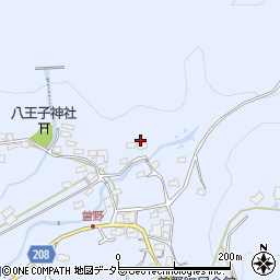 愛知県瀬戸市曽野町1629周辺の地図