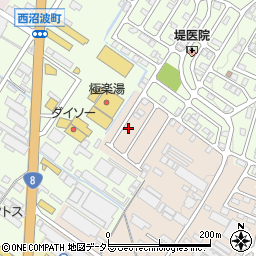滋賀県彦根市地蔵町120-120周辺の地図