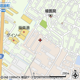 滋賀県彦根市地蔵町120-85周辺の地図
