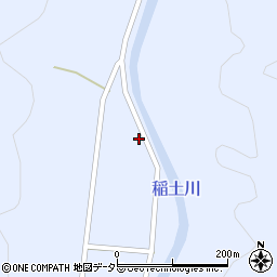 兵庫県丹波市青垣町稲土219-1周辺の地図