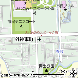 株式会社島田製薬周辺の地図