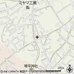 静岡県富士宮市山宮933周辺の地図
