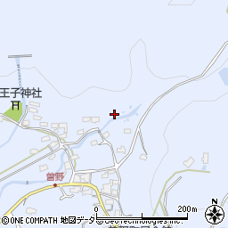 愛知県瀬戸市曽野町1624周辺の地図