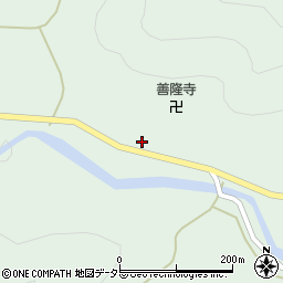兵庫県朝来市納座465周辺の地図