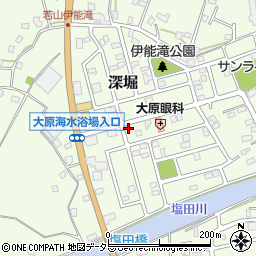 読売新聞店井腰専売所大原町サービスセンター周辺の地図