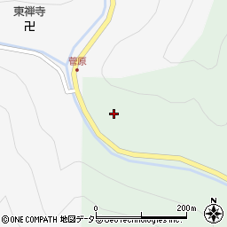 京都府京都市左京区広河原下之町253周辺の地図