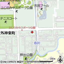 東京貸衣装周辺の地図