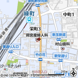 訪問看護ステーション　デューン小田原周辺の地図