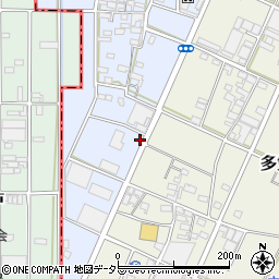 愛知県小牧市多気西町308-3周辺の地図