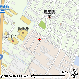滋賀県彦根市地蔵町120-84周辺の地図