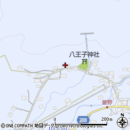 愛知県瀬戸市曽野町1567周辺の地図