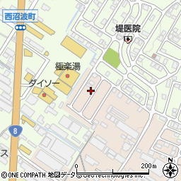 滋賀県彦根市地蔵町120-109周辺の地図