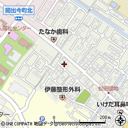滋賀県彦根市西今町1051-19周辺の地図