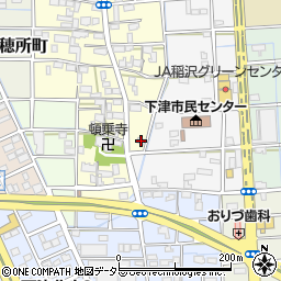 愛知県稲沢市下津片町209周辺の地図