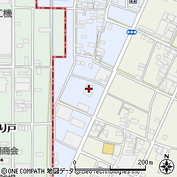 愛知県小牧市多気西町307周辺の地図