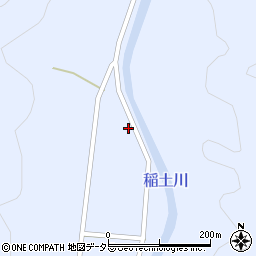 兵庫県丹波市青垣町稲土219周辺の地図