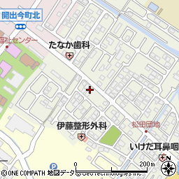 滋賀県彦根市西今町1051-36周辺の地図