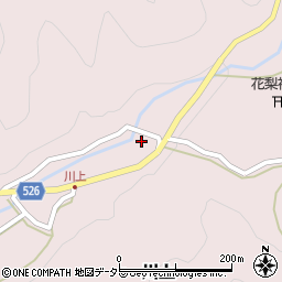 兵庫県朝来市川上201周辺の地図