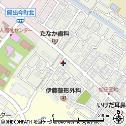 滋賀県彦根市西今町1051-20周辺の地図