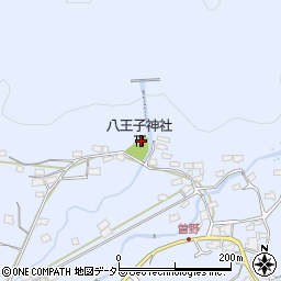 愛知県瀬戸市曽野町1582周辺の地図