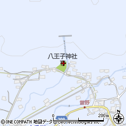 愛知県瀬戸市曽野町1582周辺の地図