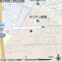 静岡県富士宮市万野原新田4068周辺の地図
