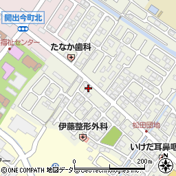 滋賀県彦根市西今町1051-10周辺の地図