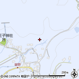 愛知県瀬戸市曽野町1623周辺の地図
