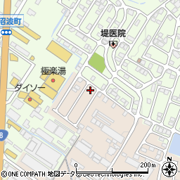 滋賀県彦根市地蔵町120-104周辺の地図