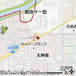 愛知県北名古屋市宇福寺新田周辺の地図