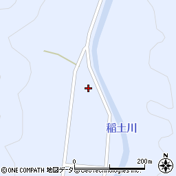 兵庫県丹波市青垣町稲土216周辺の地図