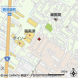 滋賀県彦根市地蔵町120-123周辺の地図