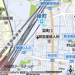 コムテック株式会社小田原支店周辺の地図