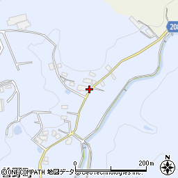 愛知県瀬戸市曽野町612周辺の地図