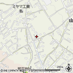 静岡県富士宮市山宮934周辺の地図