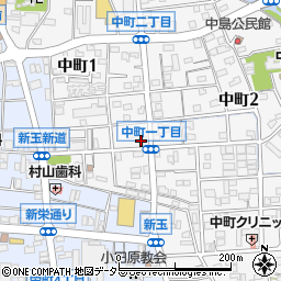 松喜屋商店周辺の地図