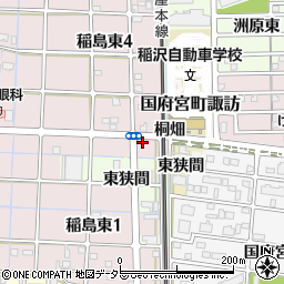 ＪＥＲＲＹＳ・ＵＮＯ　稲沢店周辺の地図