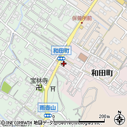 株式会社三共周辺の地図