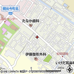 滋賀県彦根市西今町1051-9周辺の地図