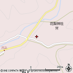 兵庫県朝来市川上219周辺の地図