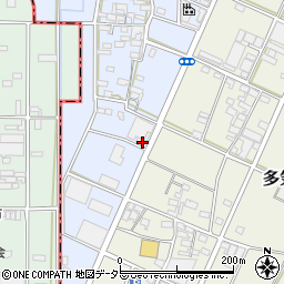 愛知県小牧市多気西町293周辺の地図