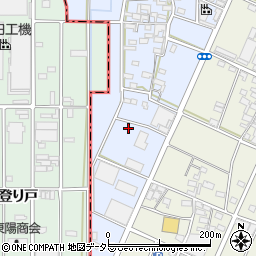 愛知県小牧市多気西町305周辺の地図
