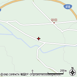 長野県下伊那郡阿南町新野2388周辺の地図