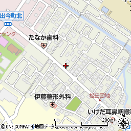 滋賀県彦根市西今町1051-38周辺の地図