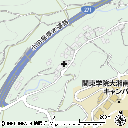 神奈川県小田原市荻窪1530周辺の地図
