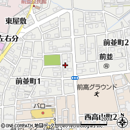 サンライズ小川周辺の地図