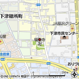 愛知県稲沢市下津片町201周辺の地図