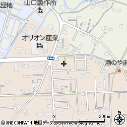 静岡県富士宮市万野原新田4057-55周辺の地図
