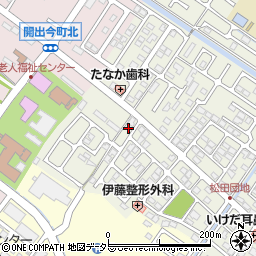 滋賀県彦根市西今町1051-7周辺の地図